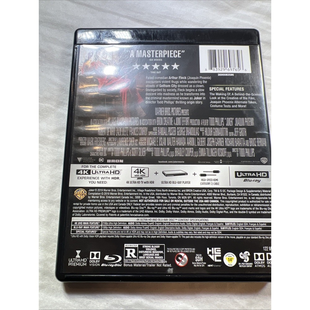 Lot If 9 Blu-ray's Misc. Titles. - Picture 3 of 16